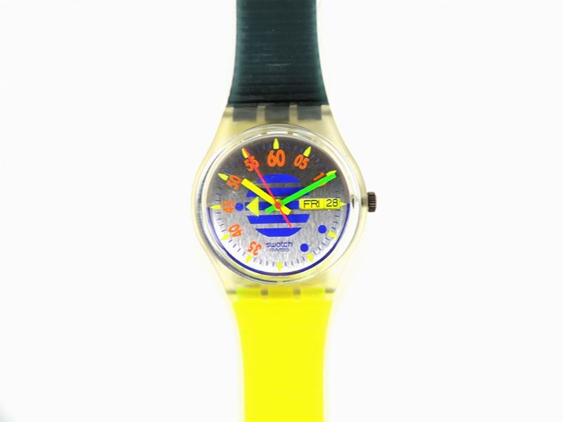 Swatch Quartz High Pressure Gk701