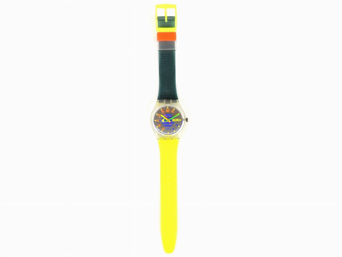 Swatch Quartz High Pressure Gk701