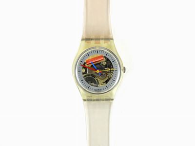 Swatch Quartz Lady Little Jelly Lk103