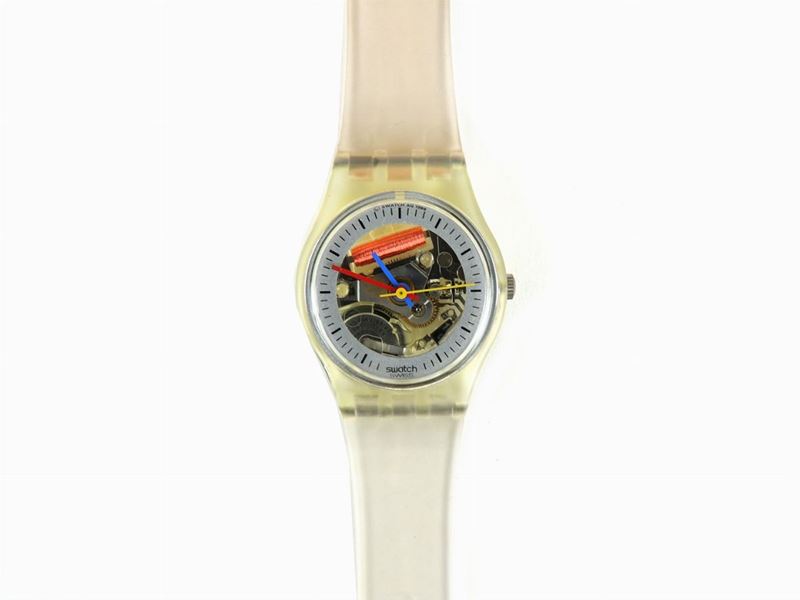 Swatch Quartz Lady Little Jelly Lk103