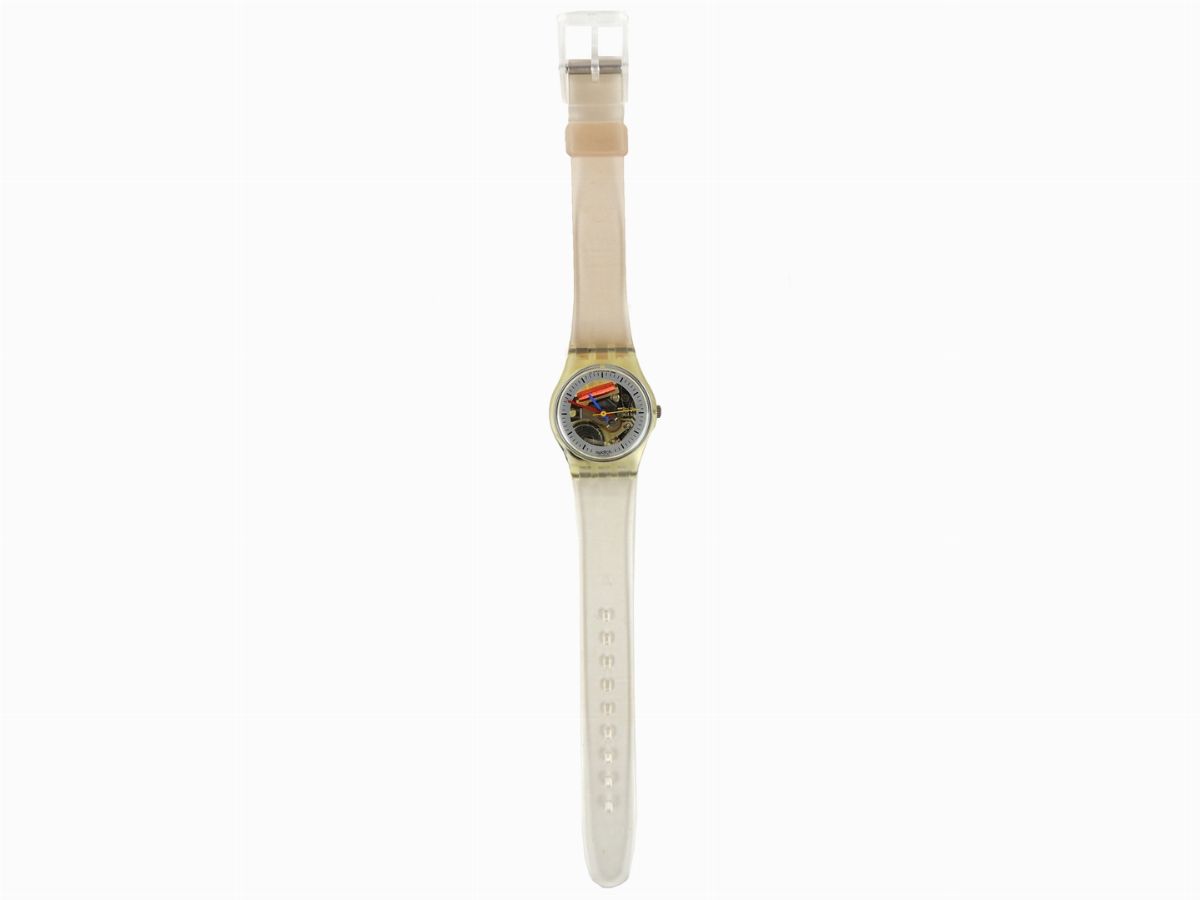 Swatch Quartz Lady Little Jelly Lk103
