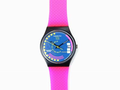 Swatch Quartz Traffic Jam Gb412