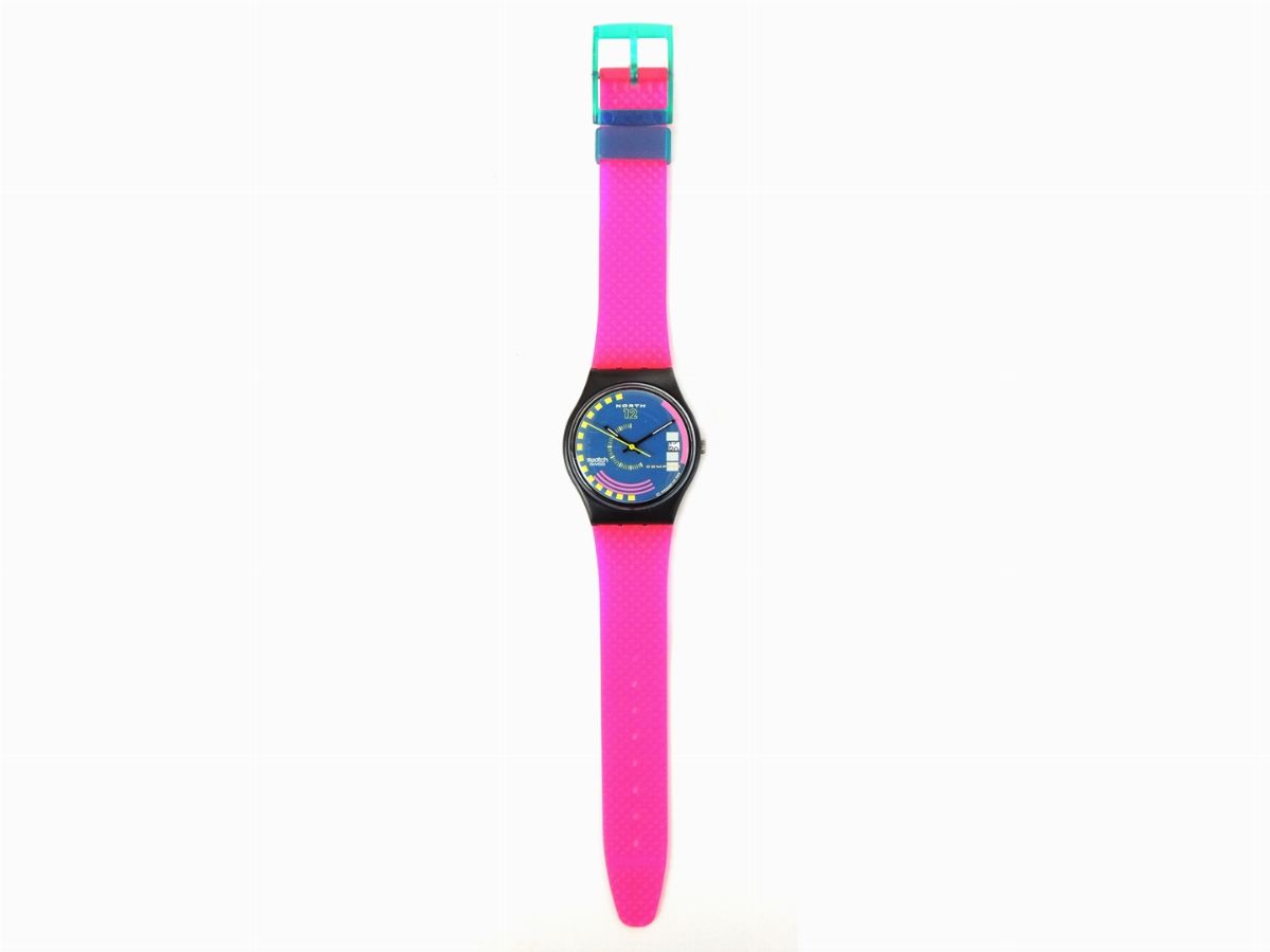 Swatch Quartz Traffic Jam Gb412