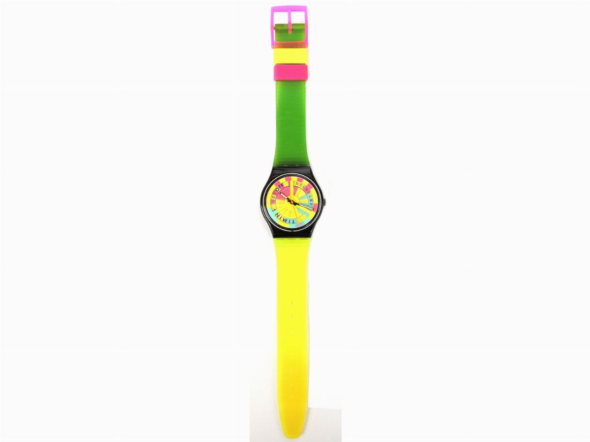 Swatch Quartz World Record Gb721