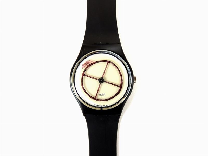 Swatch Swiss Art Wheel Animal Gz120