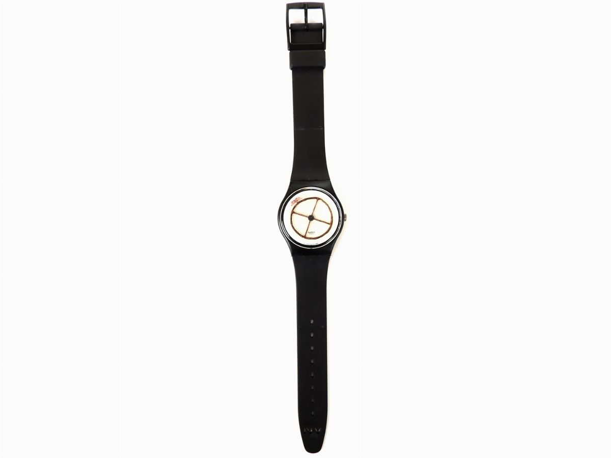 Swatch Swiss Art Wheel Animal Gz120