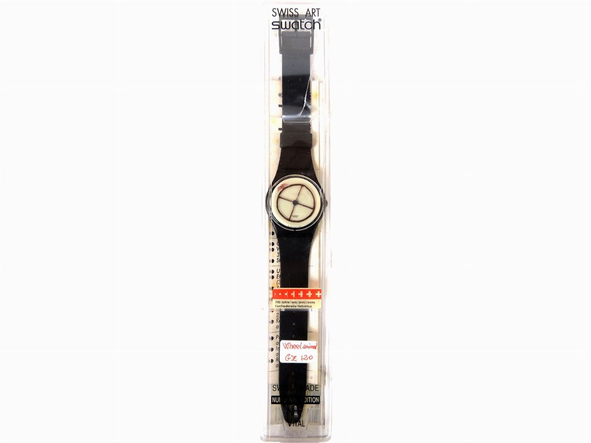 Swatch Swiss Art Wheel Animal Gz120