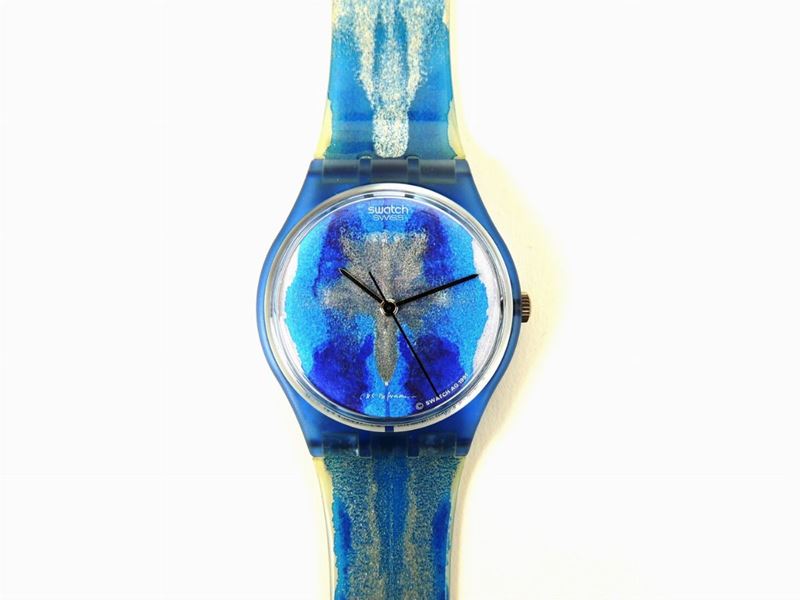Swatch Swiss Art Horizon Gz118