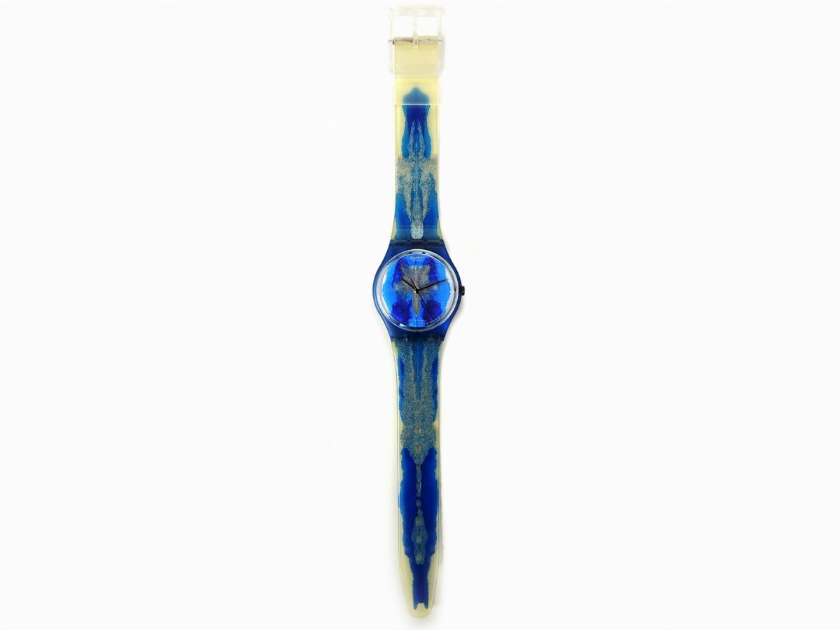 Swatch Swiss Art Horizon Gz118