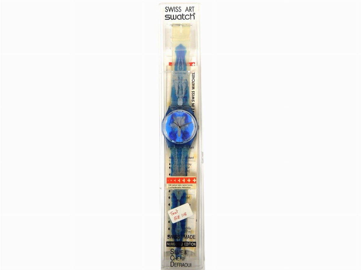 Swatch Swiss Art Horizon Gz118