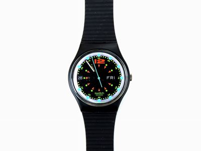 Swatch Quartz Batticuore Gb724