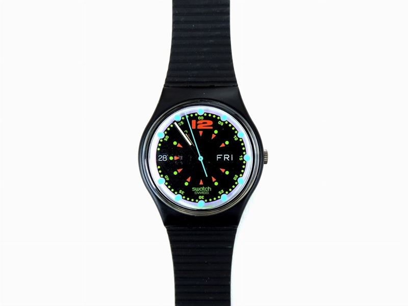 Swatch Quartz Batticuore Gb724