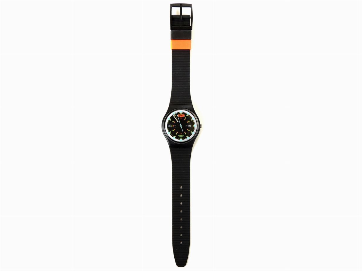 Swatch Quartz Batticuore Gb724