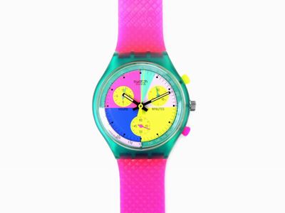 Swatch Chrono Flash Arrow Scl100
