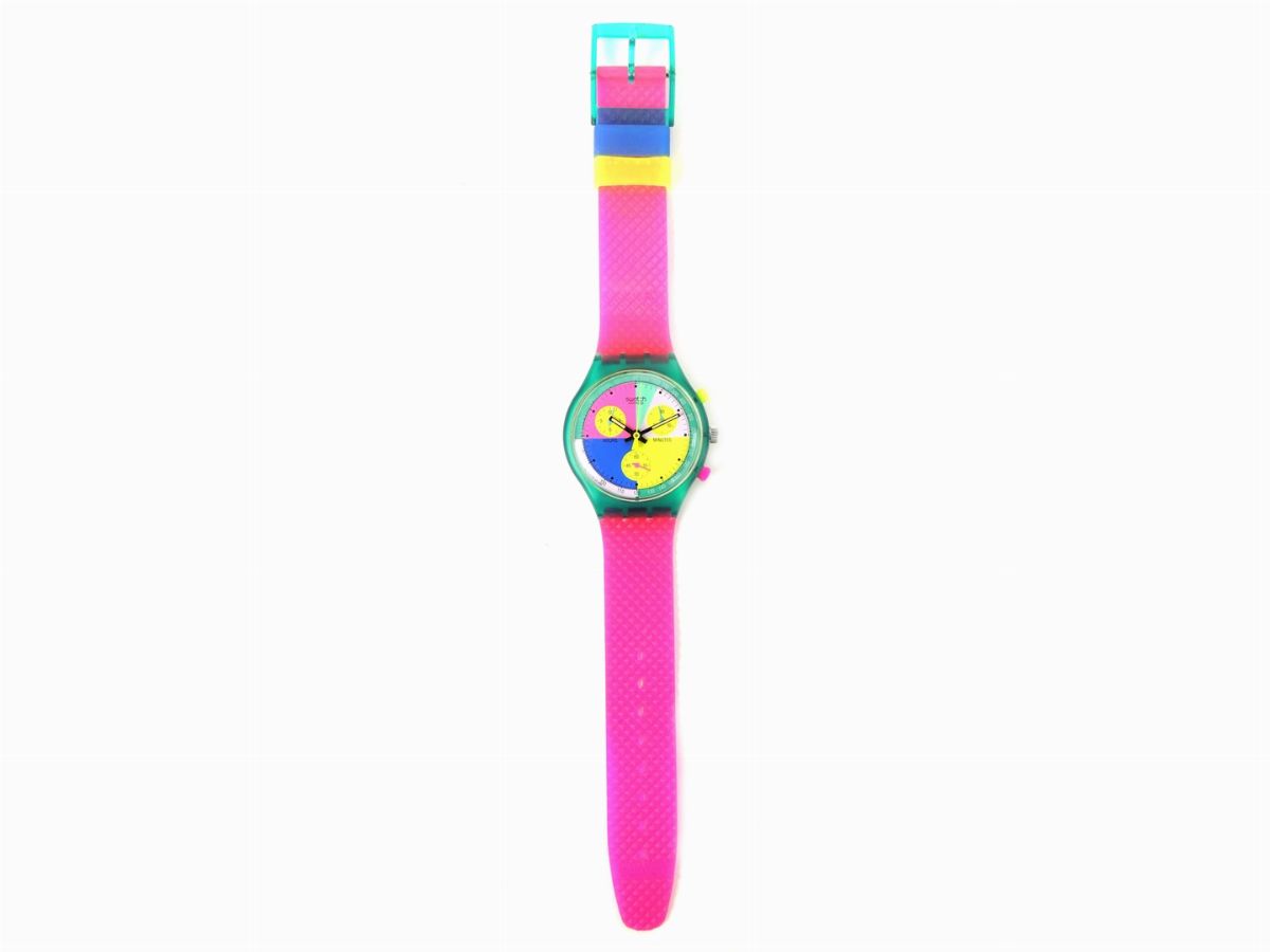Swatch Chrono Flash Arrow Scl100
