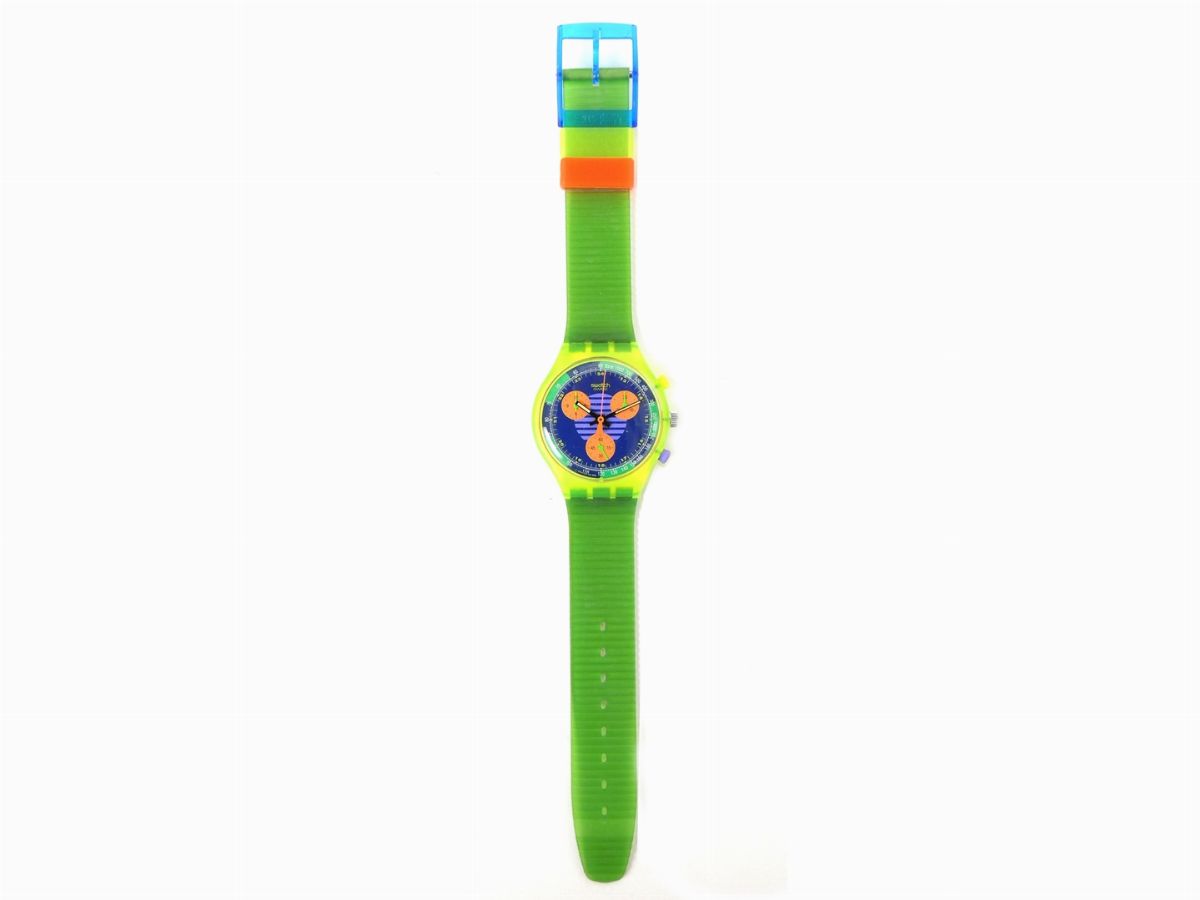 Swatch Chrono Neo Wave Scj100