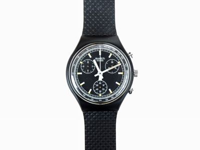 Swatch Chrono Black Friday Scb100
