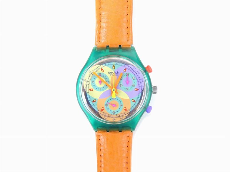 Swatch Chrono Sound Scl102
