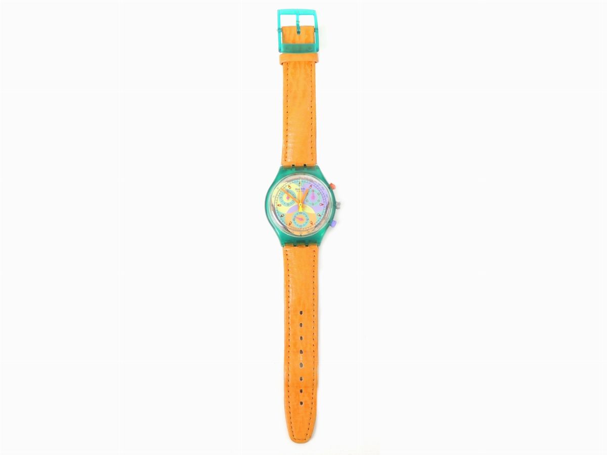 Swatch Chrono Sound Scl102