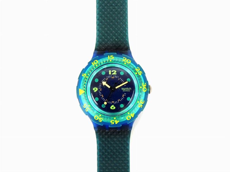 Swatch Scuba 200 Blue Moon Sdn100