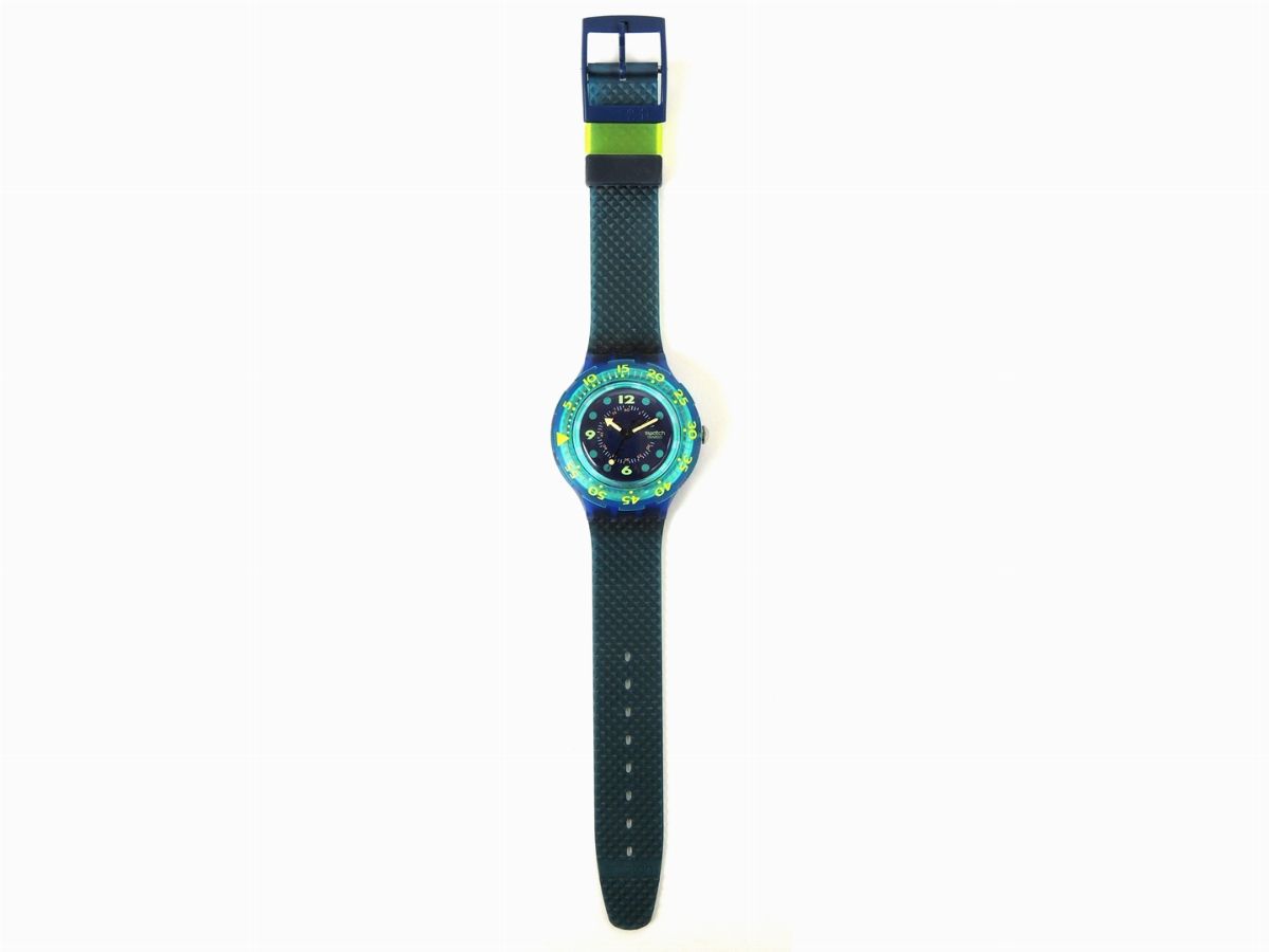 Swatch Scuba 200 Blue Moon Sdn100