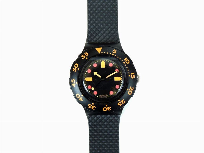 Swatch Scuba 200 Barrier Reef Sdb100