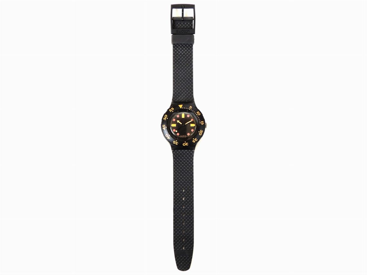 Swatch Scuba 200 Barrier Reef Sdb100