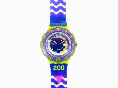 Swatch Scuba 200 Coming Tide Sdj100