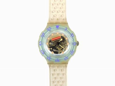 Swatch Scuba 200 Jelly Bubbles Sdk104
