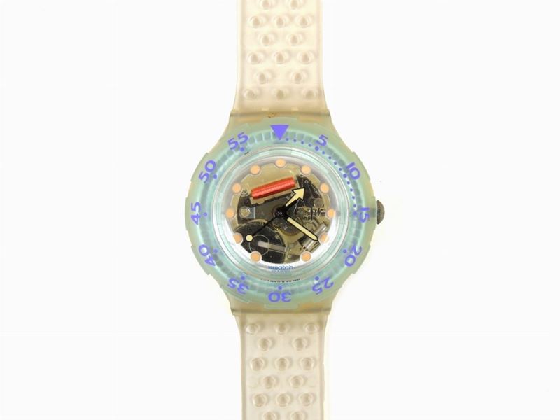 Swatch Scuba 200 Jelly Bubbles Sdk104