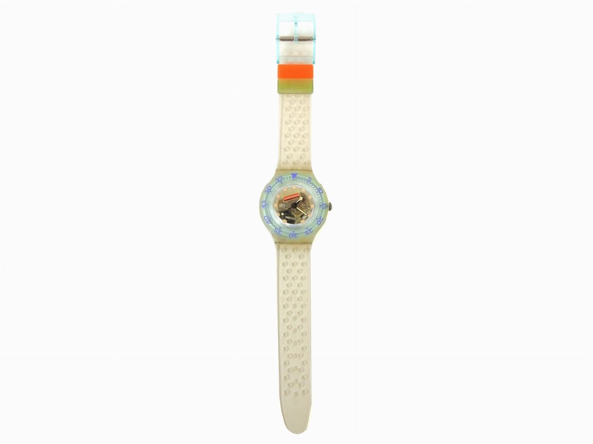 Swatch Scuba 200 Jelly Bubbles Sdk104