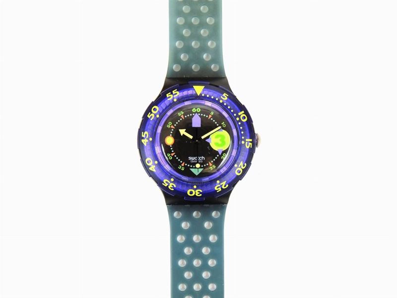 Swatch Scuba 200 Captain Nemo Sdb101