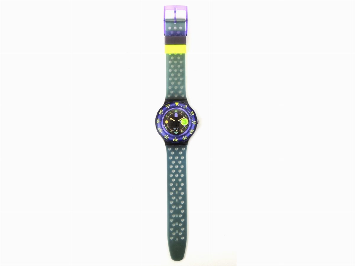 Swatch Scuba 200 Captain Nemo Sdb101