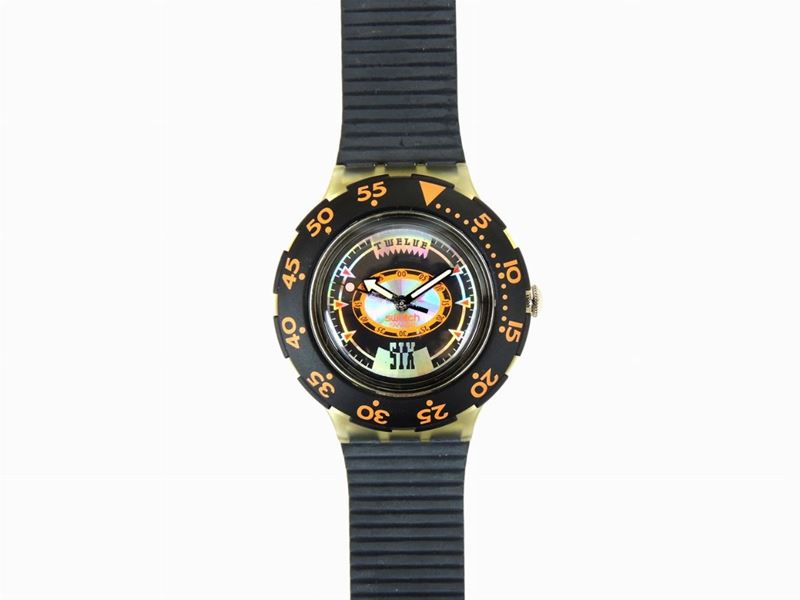Swatch Scuba 200 Tech Diving Sdk110
