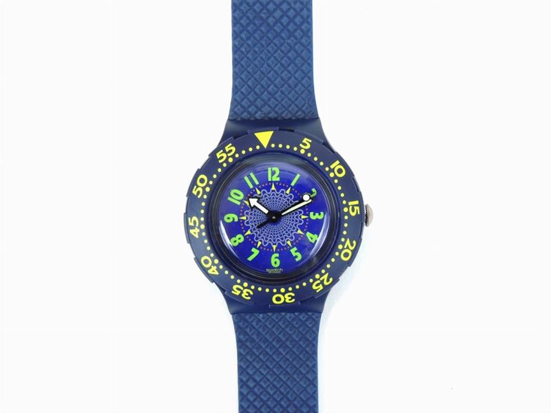 Swatch Scuba 200 Rowing Sdn104