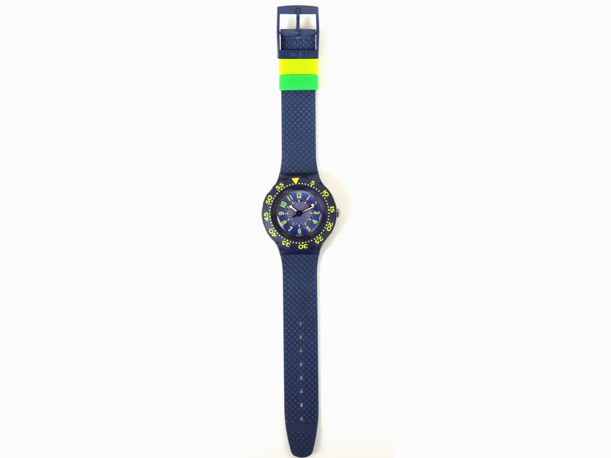 Swatch Scuba 200 Rowing Sdn104