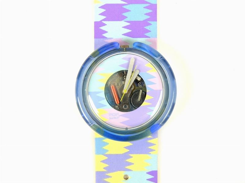 Swatch Pop Aquaba Pwn102