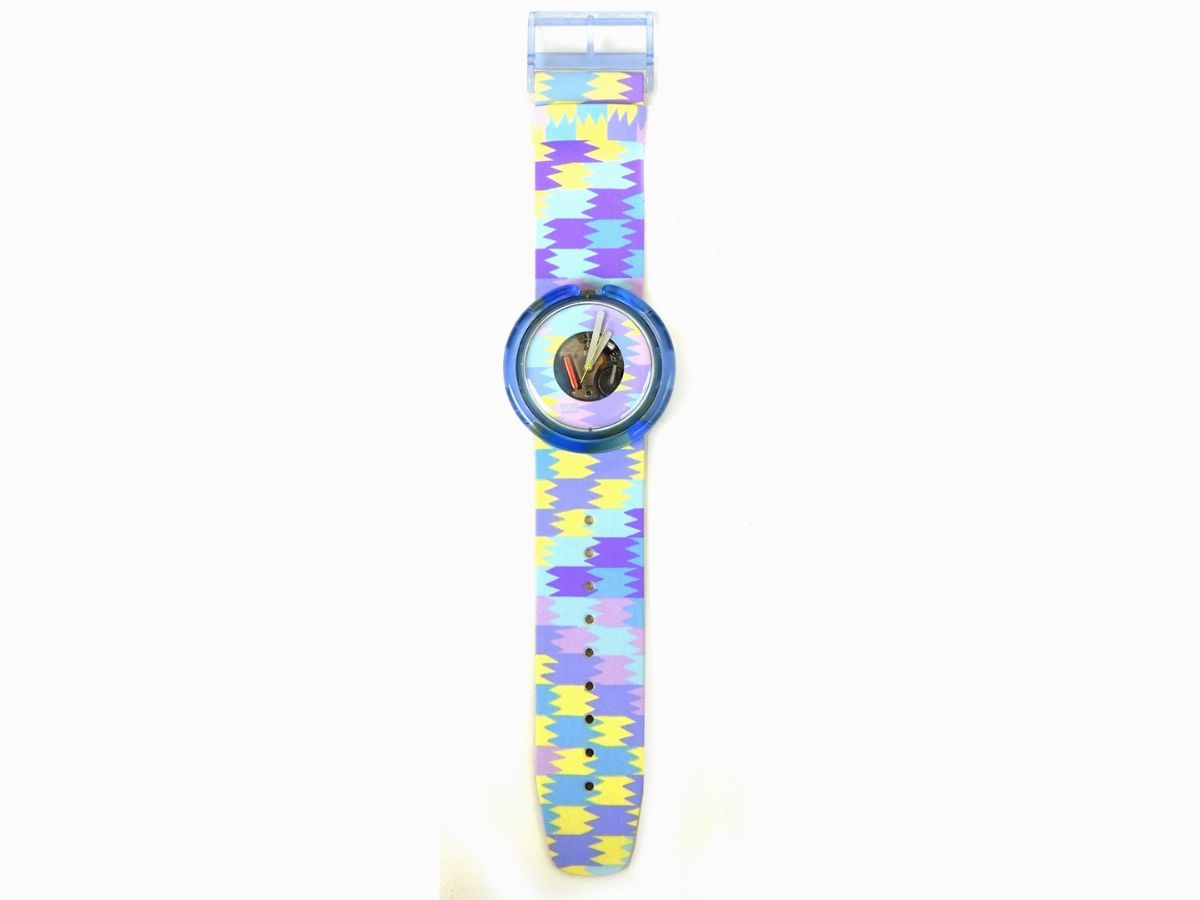 Swatch Pop Aquaba Pwn102