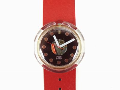 Swatch Pop Secret Red Pwk142