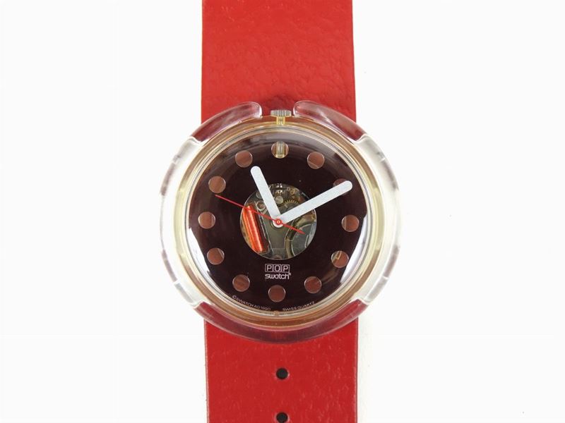 Swatch Pop Secret Red Pwk142