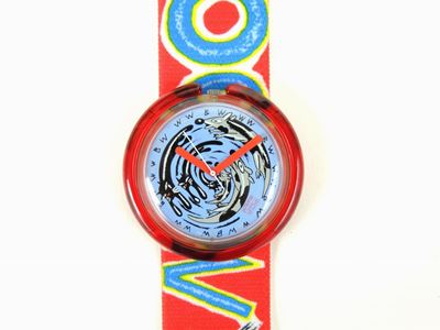 Swatch Pop Meeoow Pwk156