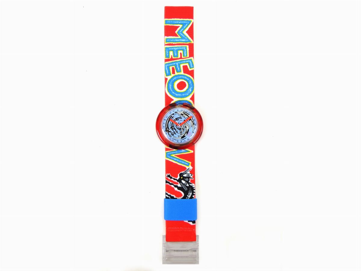 Swatch Pop Meeoow Pwk156