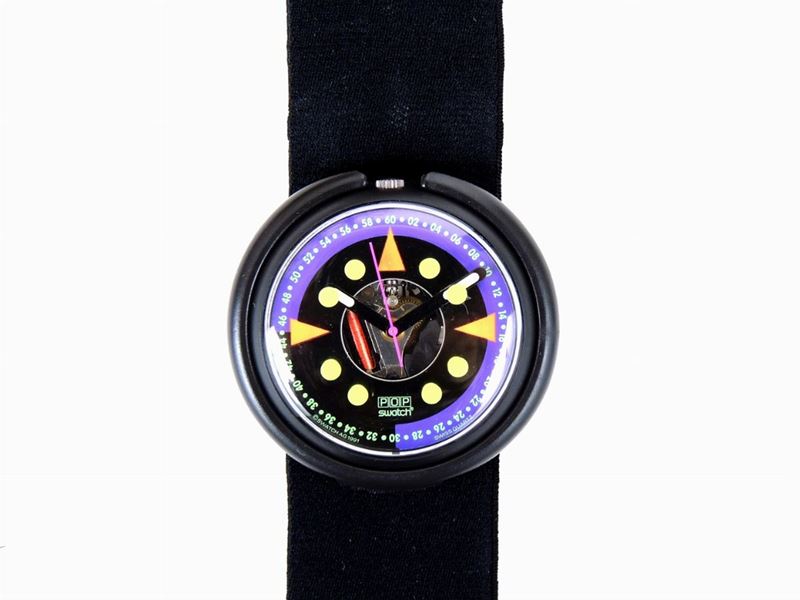 Swatch Pop Uphill Pwb164