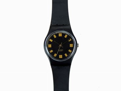 Swatch Quartz Lady Big City Lb124