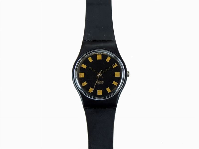 Swatch Quartz Lady Big City Lb124