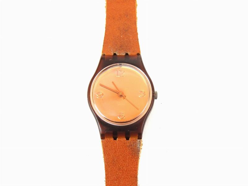 Swatch Quartz Lady True West Lf104