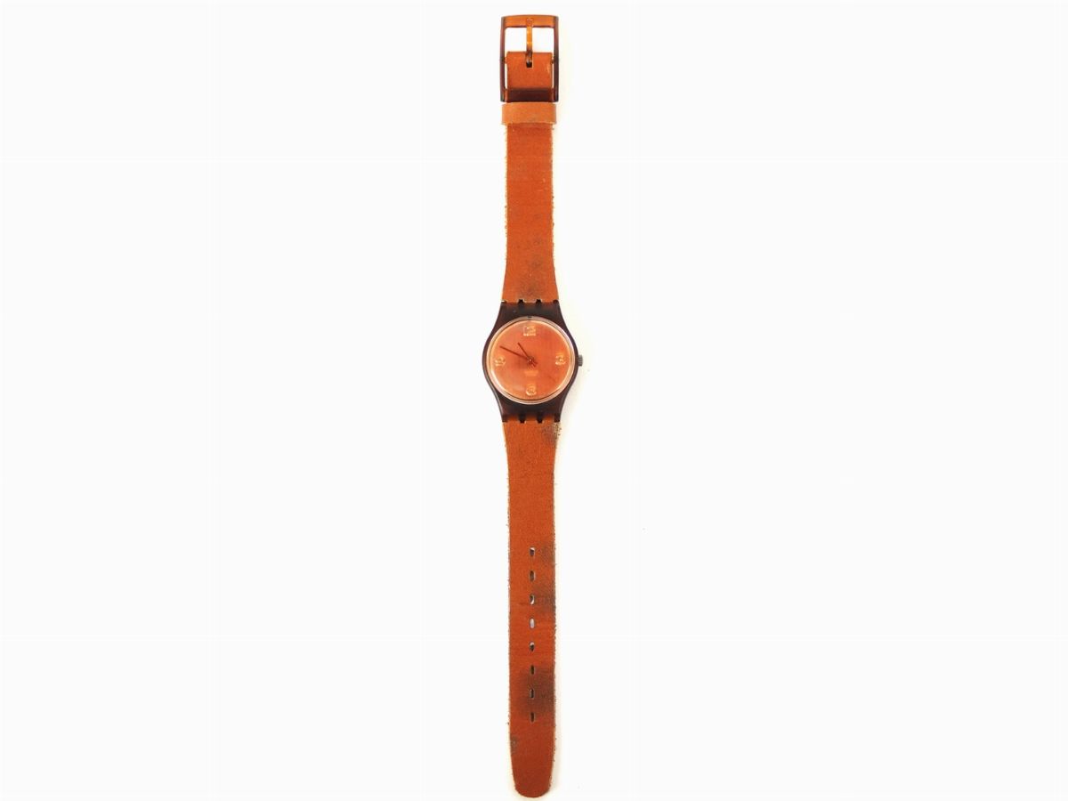 Swatch Quartz Lady True West Lf104