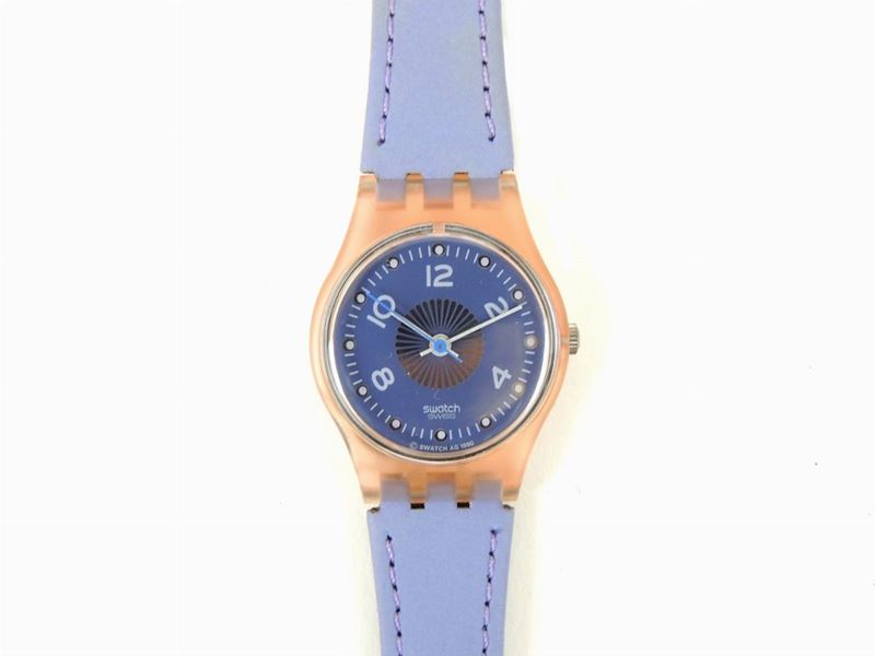Swatch Quartz Lady Polka Lp109