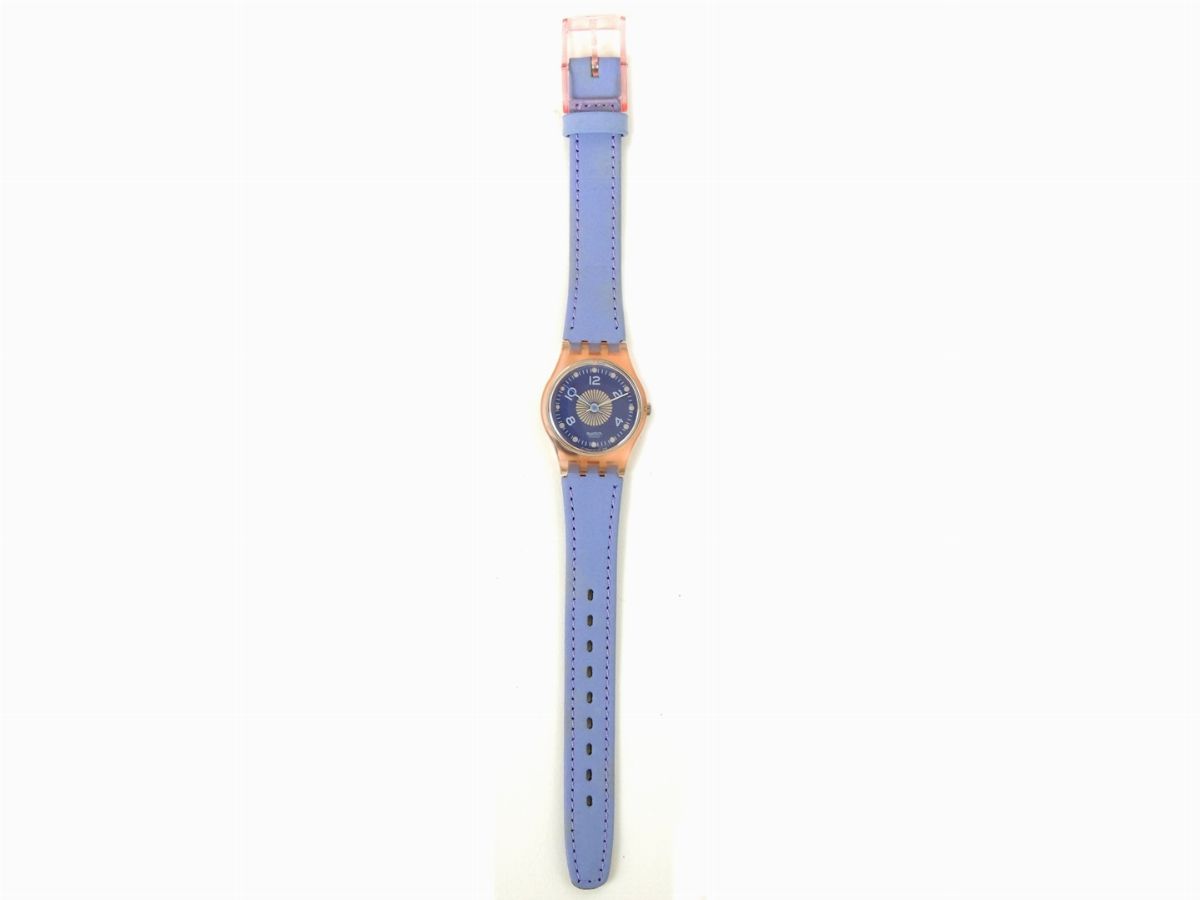 Swatch Quartz Lady Polka Lp109