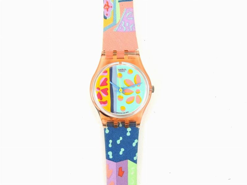 Swatch Quartz Lady Essaouira Lp111